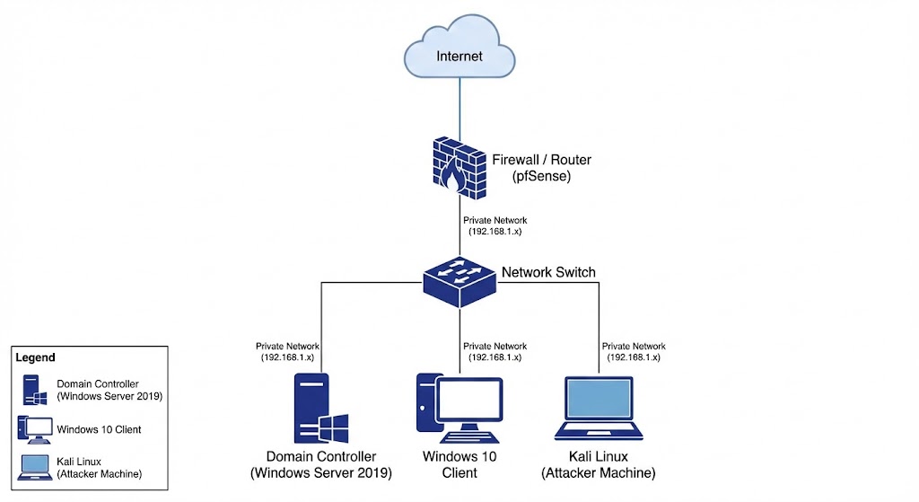 Home Lab Diagram